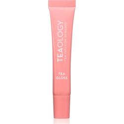 Teaology Tea Gloss Volume Lip Treatment błyszczyk na objętość ust z peptydami odcień Peach 10 ml