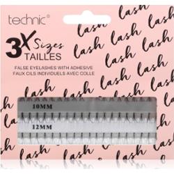 Technic Cosmetics Individual False Eyelashes kępki sztucznych rzęs 60 szt.