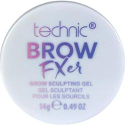 Technic Cosmetics Brow Fixer przezroczysty żel utrwalający do brwi 14 g