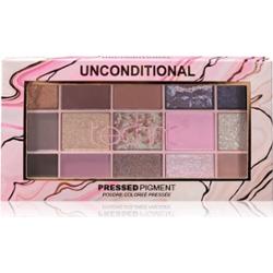 Technic Cosmetics Pressed Pigments paleta cieni do powiek odcień Unconditional 30 g