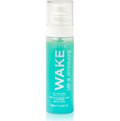Technic Cosmetics Wake Up spray utrwalający o działaniu nawilżającym 100 ml