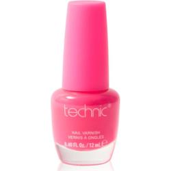 Technic Cosmetics Nail Varnish szybkoschnący lakier do paznokci odcień Flamingo 12 ml