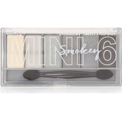 Technic Cosmetics Eyeshadow Minis paleta cieni do powiek odcień Mini Smokey 7.2 g