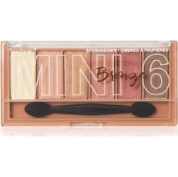 Technic Cosmetics Eyeshadow Minis paleta cieni do powiek odcień Mini Bronze 7.2 g