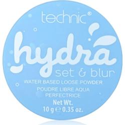 Technic Cosmetics Hydra transparentny puder sypki 10 g