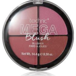 Technic Cosmetics Mega Blush paleta róży 14.4 g