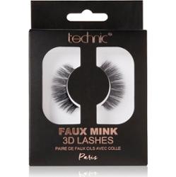 Technic Cosmetics Faux Mink sztuczne rzęsy Paris 1 para