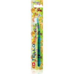 TELLO Kids 10400 szczoteczka do zębów dla dzieci Mega Soft 1 szt.