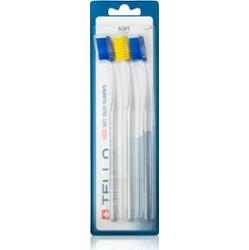 TELLO 4920 Soft 3pack szczoteczka do zębów 3 szt.