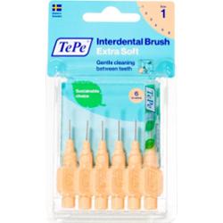 TePe Interdental Brush Extra Soft szczoteczki międzyzębowe Orange 0,45 mm 6 szt.