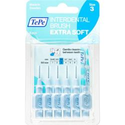 TePe Interdental Brush Extra Soft szczoteczki międzyzębowe 0,6 mm 6 szt.
