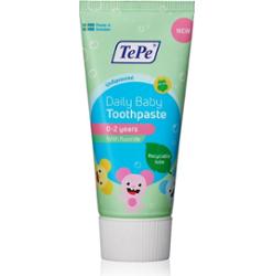 TePe Daily Baby pasta do zębów dla dzieci od urodzenia 50 ml
