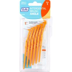 TePe Angle Size 1 szczoteczki międzyzębowe 0,45 mm 6 szt.