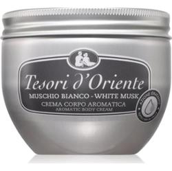 Tesori d'oriente Krem do ciała o zapachu białego piżma - 300ml