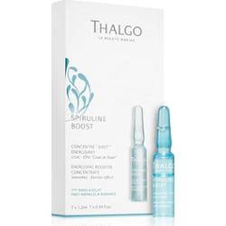 Thalgo Spiruline Boost Energising Booster Concentrate koncentrat przeciwzmarszczkowy z witaminą C 7 x 1.2 ml