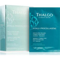 Thalgo Hyalu-Procollagen Wrinkle Correcting Pro Eye Patches wygładzająca maska na oczy 8x2 szt.