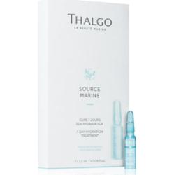 Thalgo Source Marine 7 Day Hydration Treatment 7-dniowa kuracja regenerująca intensywnie nawilżający 7x1,2 ml