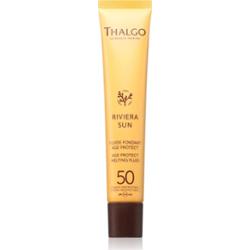 Thalgo Riviera Sun Age Protect Melting Fluid SPF30 fluid przeciwzmarszczkowy służący przedłużeniu opalenizny SPF 50 50 ml