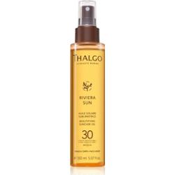 Thalgo Riviera Sun Beautyfying Suncare Oil SPF30 suchy olejek odżywczy wspomagający opalanie SPF 30 150 ml