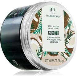 The Body Shop Coconut Body Butter masło do ciała o działaniu odżywczym 400 ml