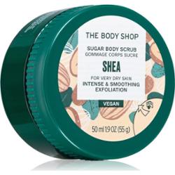 The Body Shop Shea Body Scrub peeling cukrowy do ciała z masłem shea 50 ml