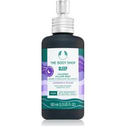 The Body Shop Sleep Lavander & Vetiver spray do poduszek o zapachu lawendy 100 ml