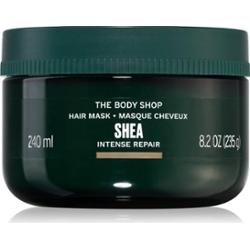 The Body Shop Shea Hair Mask maska odnawiająca i wzmacniająca do bardzo suchych włosów 240 ml