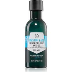 The Body Shop Maca Root & Aloe Calming Post-Shave Water Gel żel po goleniu o działaniu uspokajającym 160 ml