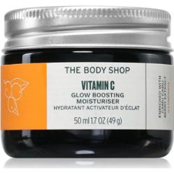 The Body Shop Vitamin C Moisture Day Cream rozjaśniający krem na dzień z witaminą C 50 ml