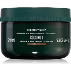 The Body Shop Coconut Body Scrub peeling do ciała z kokosem 240 ml