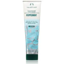 The Body Shop Peppermint Foot Scrub peeling z miętą 100 ml