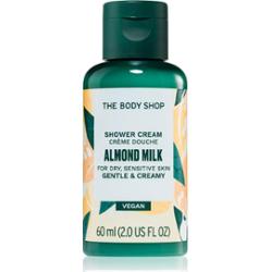 The Body Shop Almond Milk Shower Cream żel pod prysznic z mlekiem migdałowym 60 ml