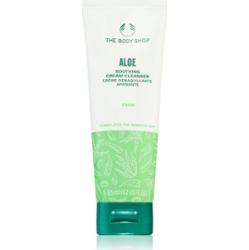The Body Shop Aloe Soothing Cream Cleanser mleczko oczyszczające do łagodzenia 125 ml