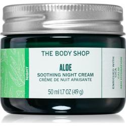 The Body Shop Aloe Soothing Night Cream kojący krem na noc dla cery wrażliwej 50 ml