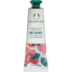 The Body Shop British Rose Hand Cream krem nawilżający do rąk 30 ml