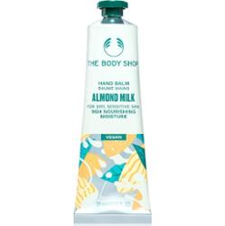 The Body Shop Almond Milk Hand Balm krem do rąk z mlekiem migdałowym 30 ml