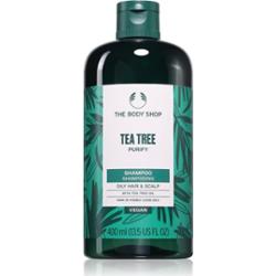 The Body Shop Tea Tree Shampoo szampon oczyszczający do włosów przetłuszczających się 200 ml