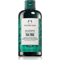 The Body Shop Tea Tree Shampoo szampon oczyszczający do włosów przetłuszczających się 250 ml