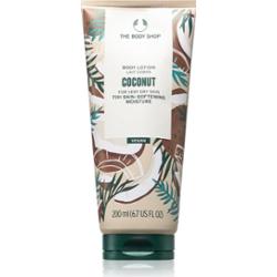 The Body Shop Coconut Body Lotion mleczko do ciała z kokosem 200 ml