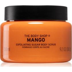 The Body Shop Mango Body Scrub orzeźwiający peeling do ciała z olejkiem z mango 240 ml