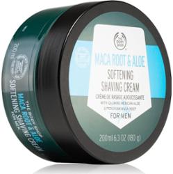 The Body Shop Maca Root & Aloe Shaving Cream krem do golenia dla mężczyzn 200 ml