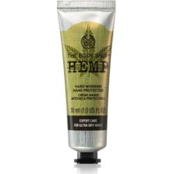 The Body Shop Hemp Hand Protector krem do rąk z olejkiem konopnym 30 ml