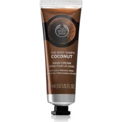 The Body Shop Coconut Hand Cream krem do rąk z kokosem 30 ml