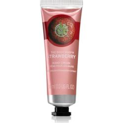 The Body Shop Strawberry Hand Cream krem do rąk 30 ml