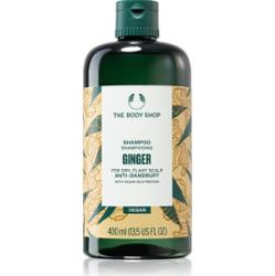 The Body Shop Ginger Shampoo szampon przeciwłupieżowy 400 ml