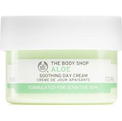 The Body Shop Aloe Soothing Day Cream łagodzący krem na dzień do twarzy 50 ml