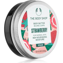 The Body Shop Strawberry Body Butter masło do ciała do skóry normalnej 50 ml