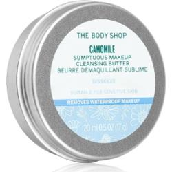 The Body Shop Camomile Sumptuous Cleansing Butter mleczko oczyszczające do demakijażu do twarzy 20 ml