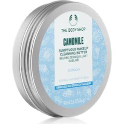 The Body Shop Camomile Sumptuous Cleansing Butter mleczko oczyszczające do demakijażu do twarzy 90 ml