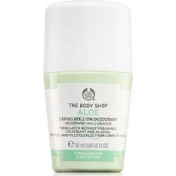 The Body Shop Aloe Deodorant Roll On dezodorant roll-on bezzapachowy 50 ml